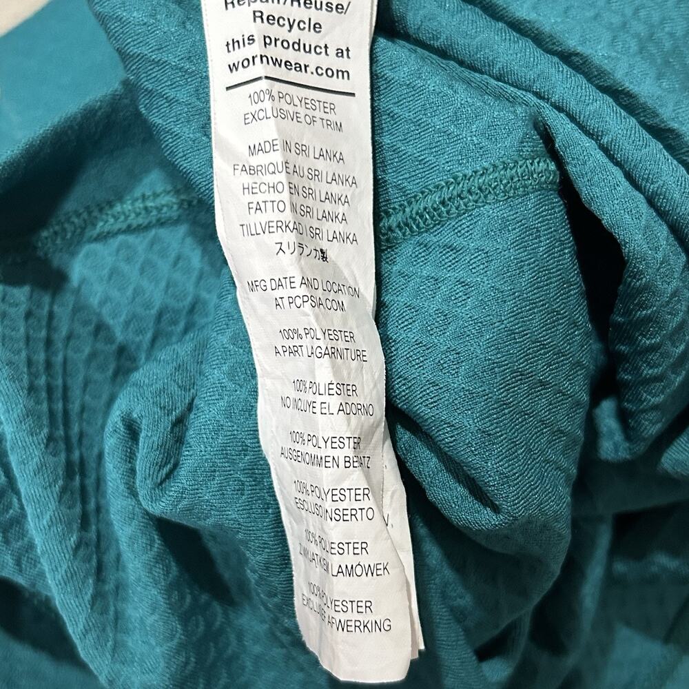 Patagonia Capilene Midweight Zip Neck Women's Medium - Picture 5 of 7